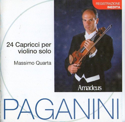 Massimo Quarta - Paganini: 24 Capricci per violino solo (2003)