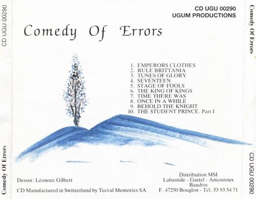 Comedy of Errors - Comedy of Errors (1988)