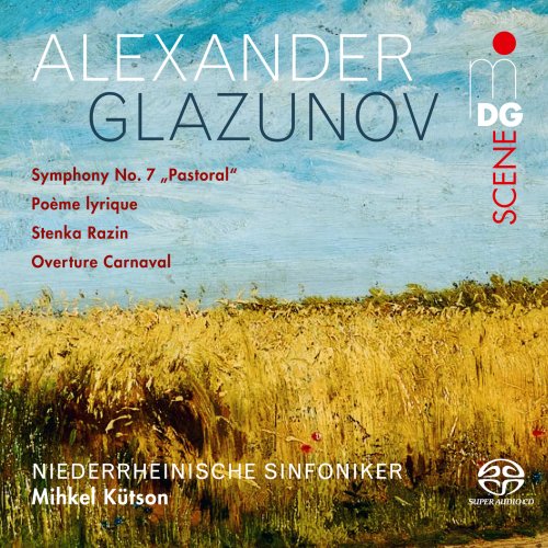 Mikhel Kütson, Niederrheinische Sinfoniker - Glazunov: Works for Orchestra (2022)