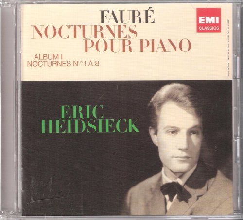 Eric Heidsieck - Faure: 13 Nocturnes; Theme & variations, Op. 73 (1960, 1962) [2012 SACD]