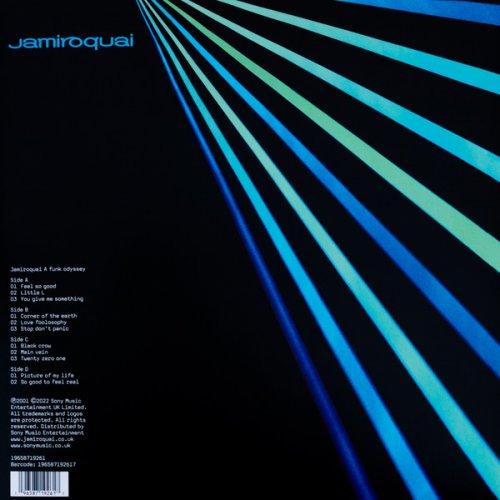 Jamiroquai - A Funk Odyssey (Reissue 2022) LP