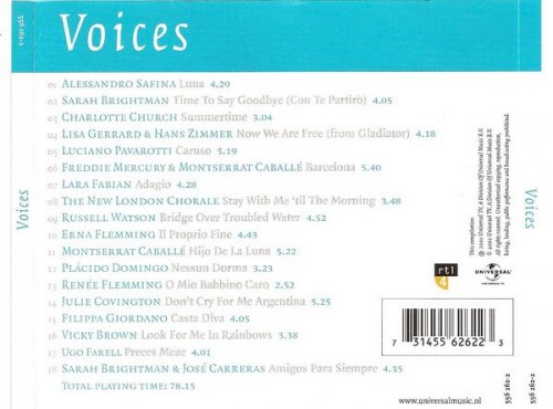 VA - Voices (2001)