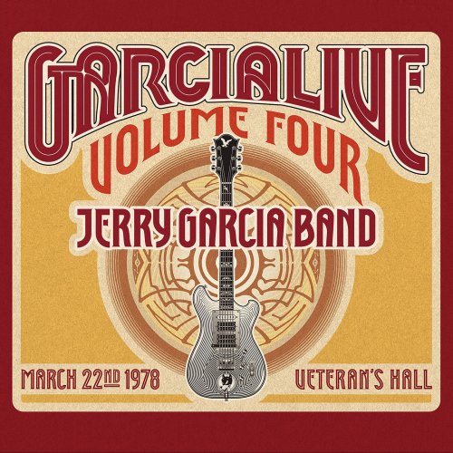 Jerry Garcia Band - GarciaLive Volume Four: March 22nd, 1978 Veteran's Hall (2014)