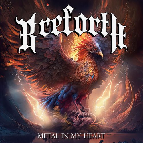 Breforth - Metal in My Heart (2023) Hi-Res