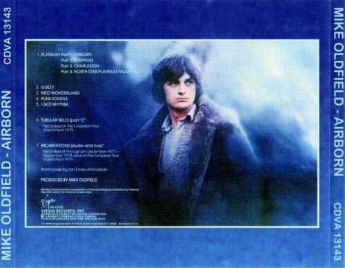 Mike Oldfield - Airborn (1980) CD-Rip