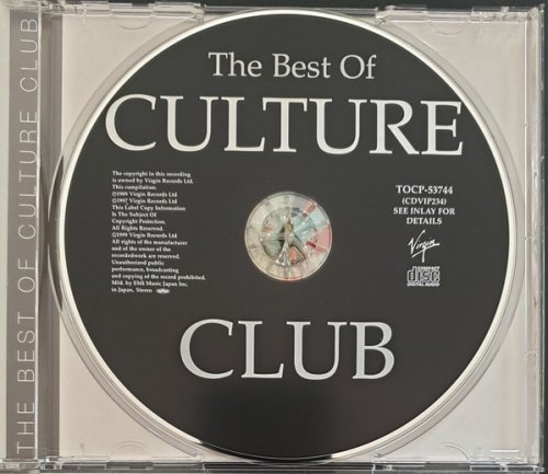 Culture Club - The Best Of Culture Club (1999)