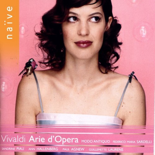 Frederico Maria Sardelli, Modo Antiquo, Sandrine Piau, Paul Agnew, Ann Hallenberg - Vivaldi: Arie d'Opera (2005)