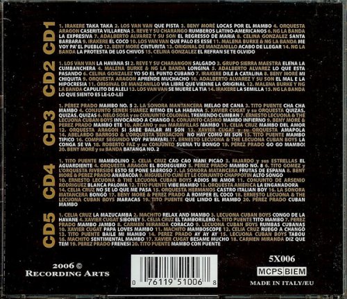 VA - Salsa & Mambo Cubano! (5 CD) (2006)