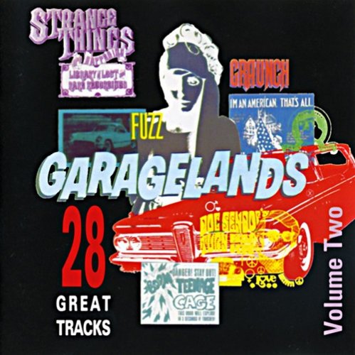 Various Artists - Garagelands Volume Two (1999)