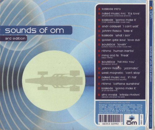 VA - Sounds Of Om 3rd Edition (Mixed by Kaskade) (2002) [CD-RIP]