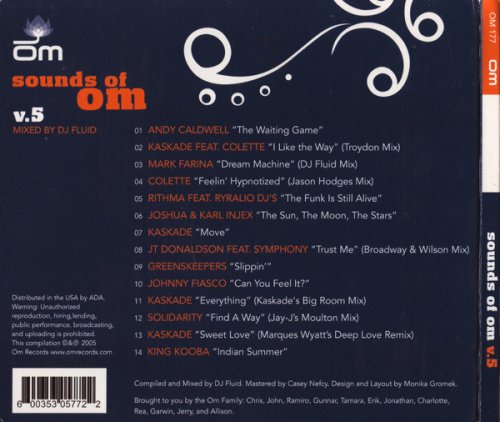 VA - Sounds Of Om V.5 (2005) [CD-RIP]