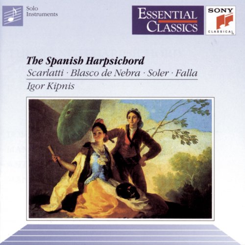 Igor Kipnis - The Spanish Harpsichord (1993)