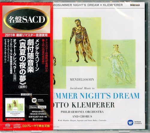 Otto Klemperer - Mendelssohn: A Midsummer Night's Dream (1961) [2011 SACD]