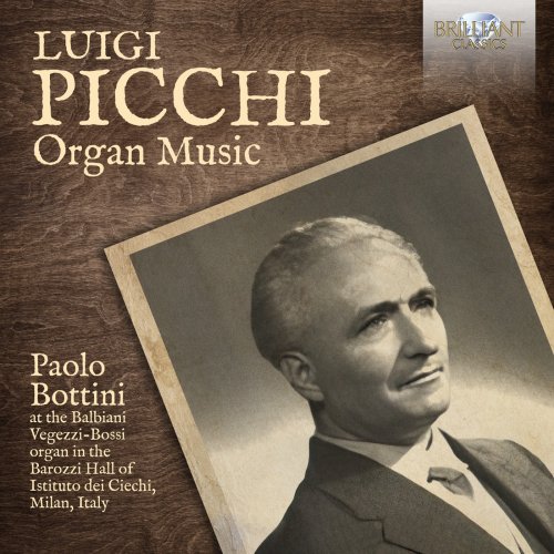Paolo Bottini - Picchi: Organ Music (2023) [Hi-Res]