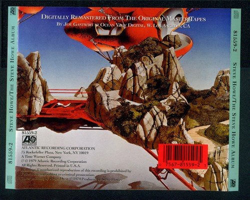 Steve Howe - The Steve Howe Album (1994) CD-Rip