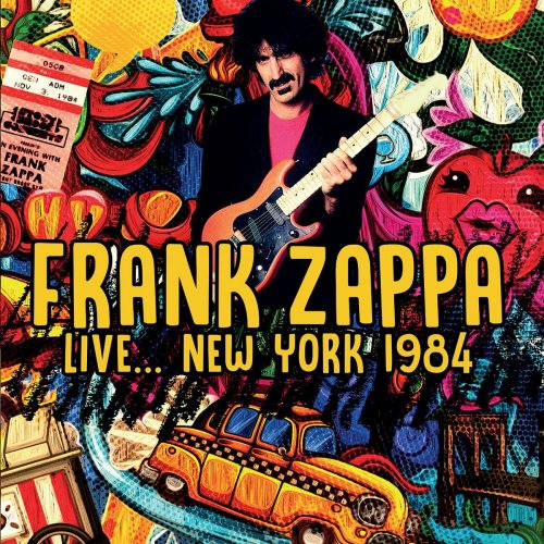 Frank Zappa - Live... New York 1984 (2023)