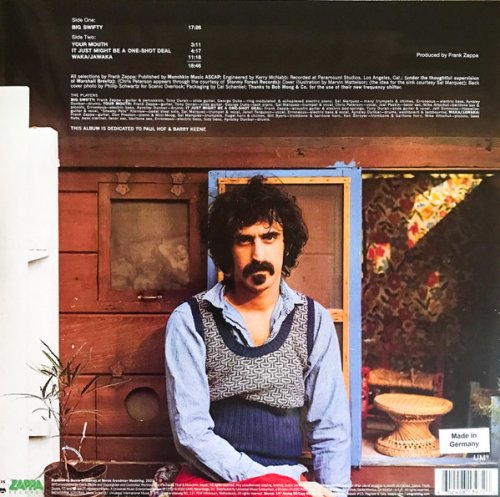 Frank Zappa - Waka / Jawaka (Reissue, 2022) LP