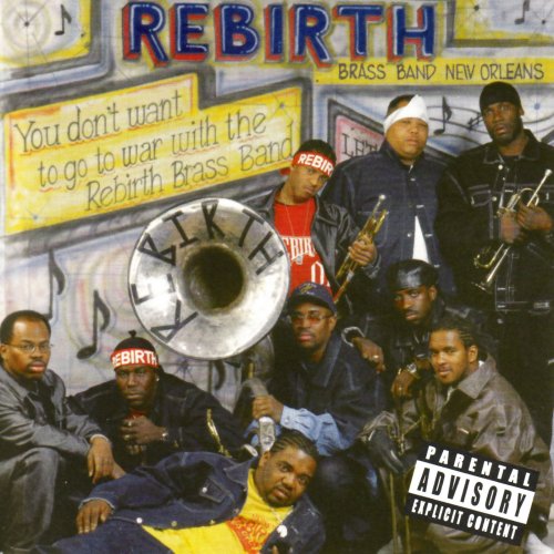 Rebirth Brass Band - Hot Venom (2001)