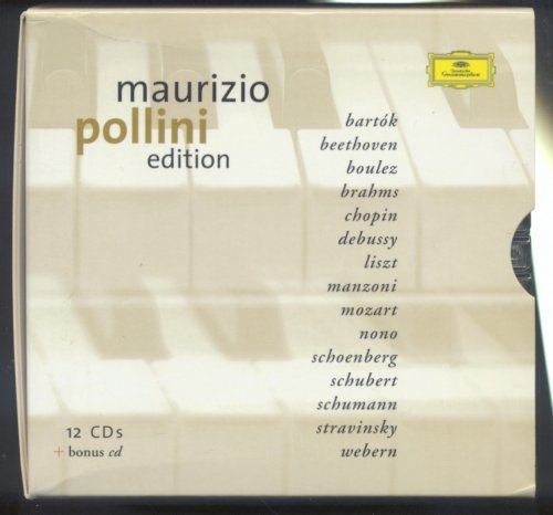 Maurizio Pollini - A Legend in His Lifetime (13CD BoxSet) (2001) CD-Rip