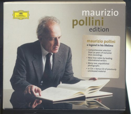 Maurizio Pollini - A Legend in His Lifetime (13CD BoxSet) (2001) CD-Rip