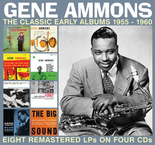 Gene Ammons - The Classic Early Albums 1955-1960 (2023)