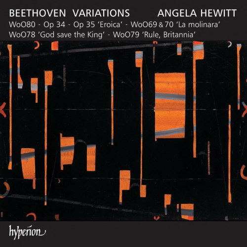 Angela Hewitt - Beethoven- Variations (2023) [Hi-Res]