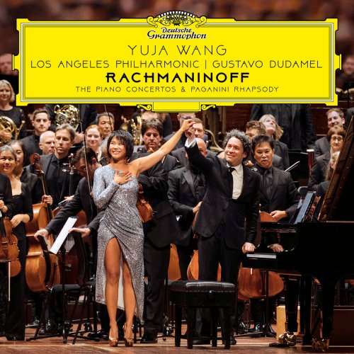 Yuja Wang - Rachmaninoff: The Piano Concertos & Paganini Rhapsody (2023) [Hi-Res]