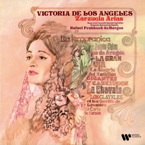 Victoria De Los Angeles - Zarzuela Arias. Music from Favourite Spanish Operettas (2023)