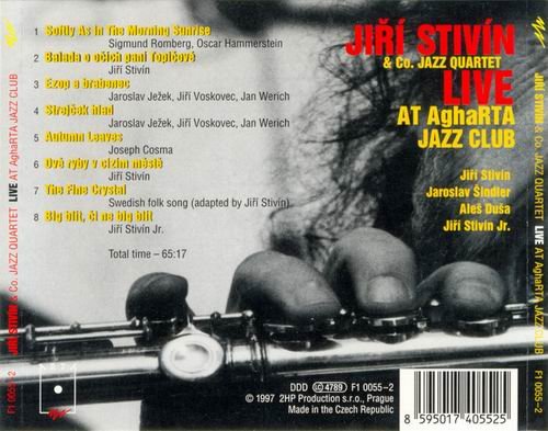Jiri Stivin - Live at AghaRTA Jazz Club (1997)