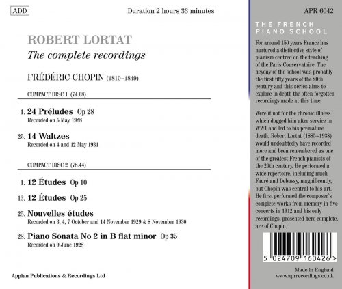 Robert Lortat - Robert Lortat - The complete recordings (2023)