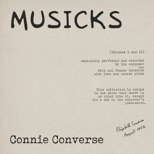 Connie Converse - Musicks (2023)