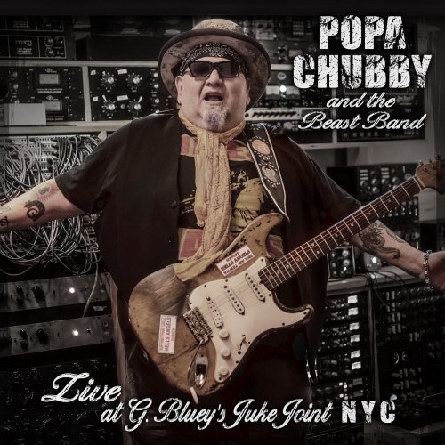 Popa Chubby - I Can’t See the Light of Day (Live) (2023)
