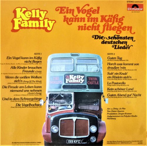 The Kelly Family - Ein Vogel kann im Käfig nicht fliegen (1980)
