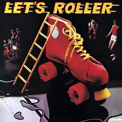 VA - Let's Roller (1980)