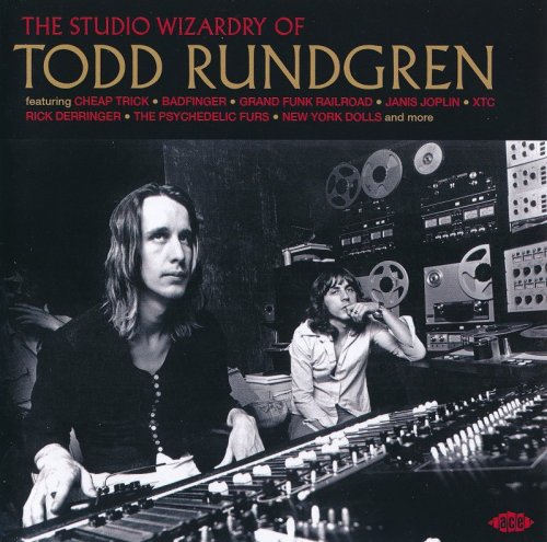 Various Artist - The Studio Wizardry Of Todd Rundgren (2022)