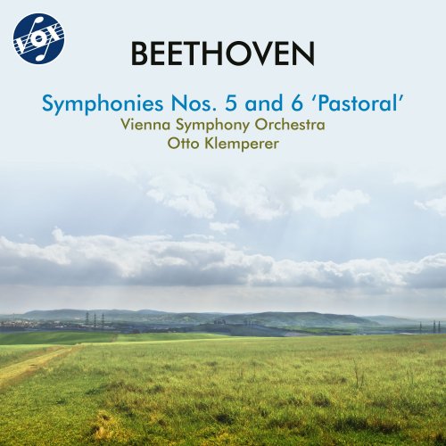 Wiener Symphoniker, Otto Klemperer - Beethoven: Symphonies Nos. 5 & 6 "Pastoral" (1992)