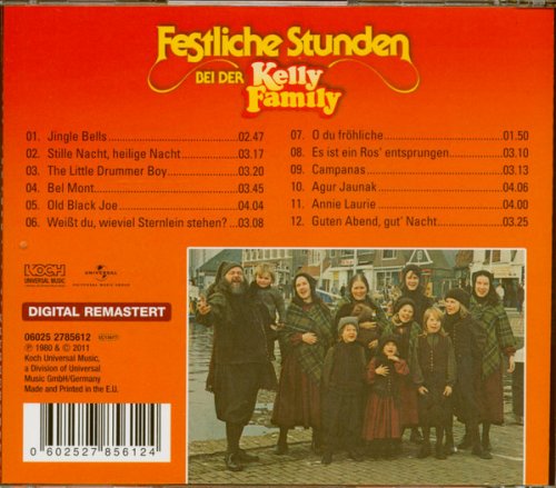 The Kelly Family - Festliche Stunden bei der Kelly Family (1980)