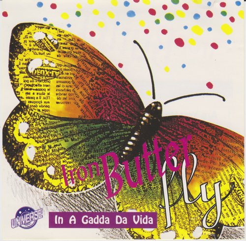 Iron Butterfly - In-A-Gadda-Da-Vida (1991)