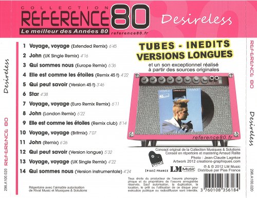 Desireless - Reference 80 (2012)