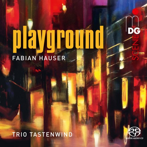 Trio Tastenwind - Hauser: Chamber Music Playground (2021)