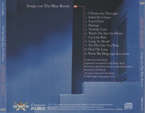 Luke Morley - Songs From The Blue Room (Japan, 2023)