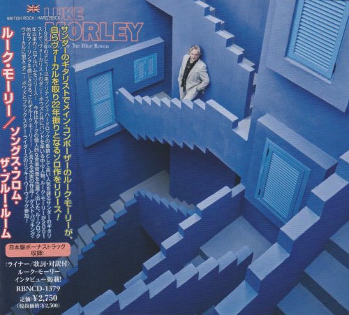 Luke Morley - Songs From The Blue Room (Japan, 2023)