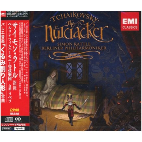 Simon Rattle, Berliner Philharmoniker - Tchaikovsky: The Nutcracker (2011) [SACD]
