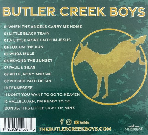 The Butler Creek Boys - Whoa Mule (2023)