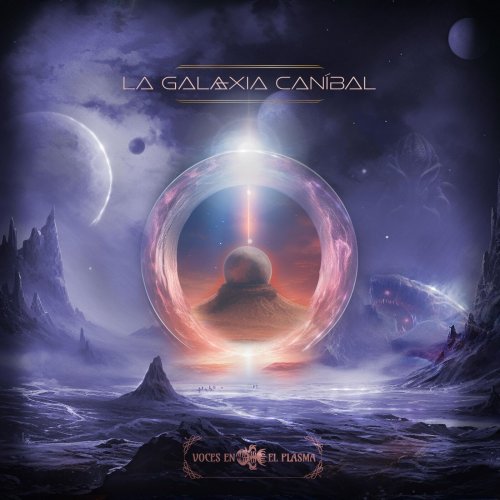 Voces en el Plasma - La Galaxia Caníbal (2023)