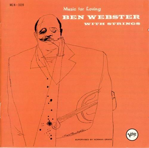 Ben Webster With Strings - Music For Loving (1995)