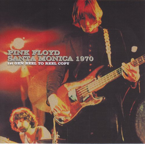 Pink Floyd - Santa Monica 1970 1st Gen Reel to Reel Copy (2018)
