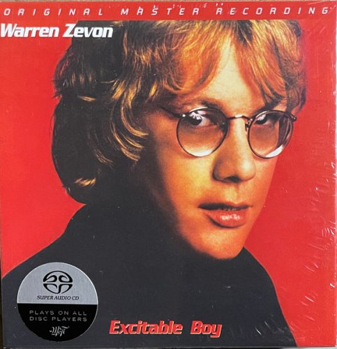 Warren Zevon - Excitable Boy (1978/2023) {Hybrid SACD CD Layer}