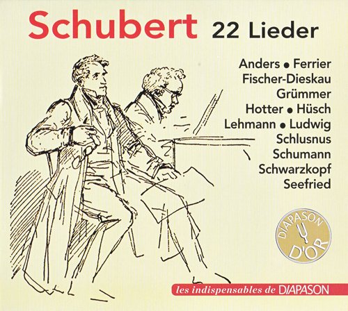 VA - Schubert: 22 Lieder (2023)