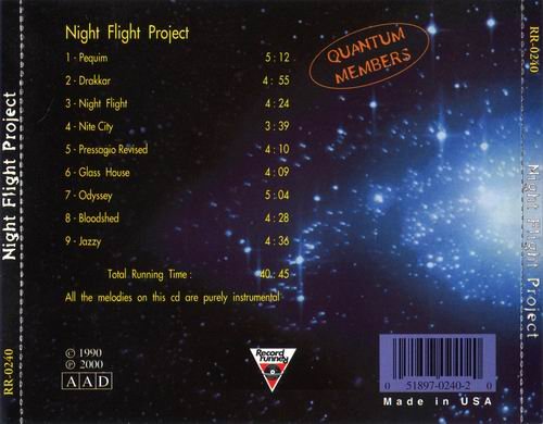 Night Flight Project - Night Flight Project (2000)